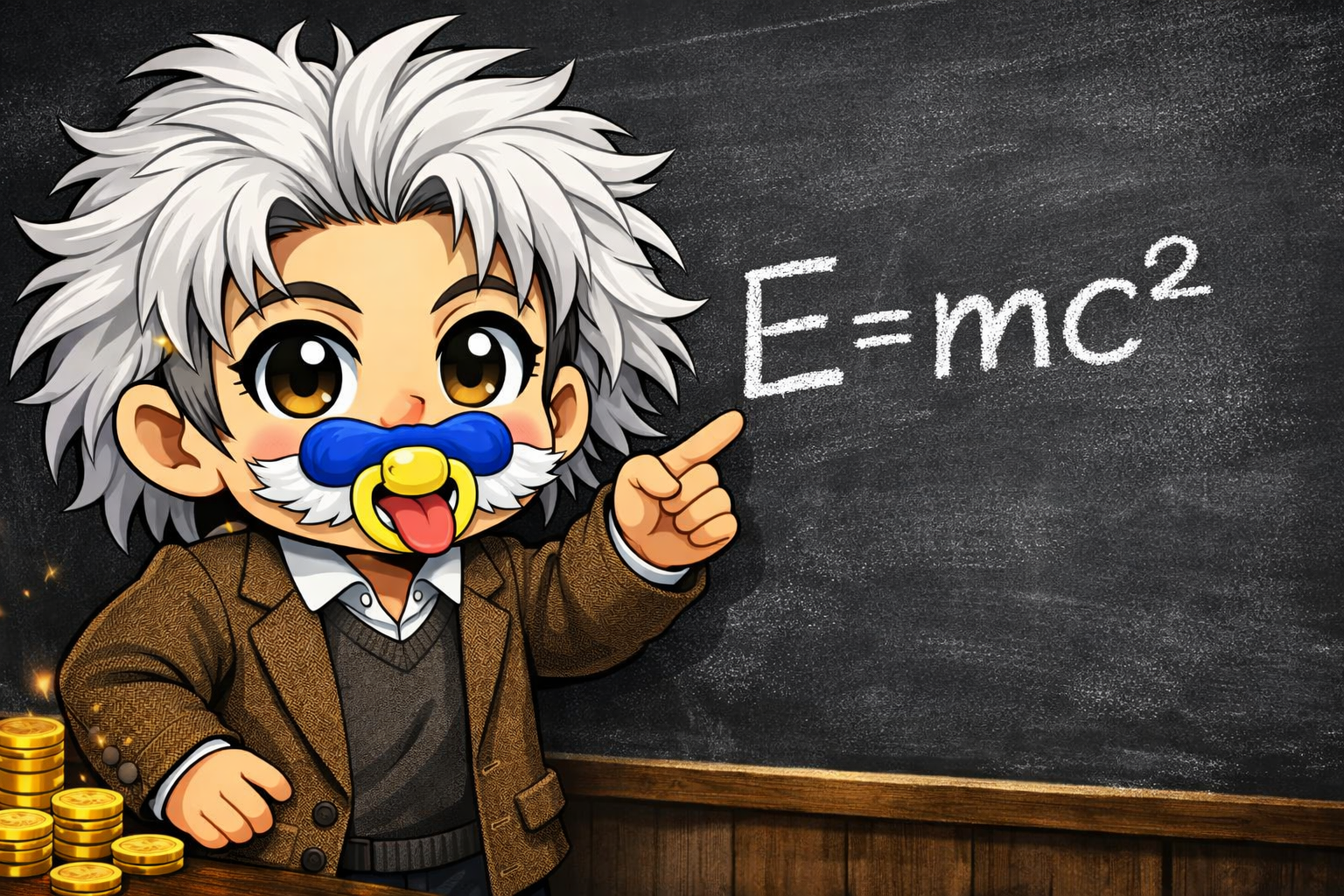 アインシュタインと複利の講義